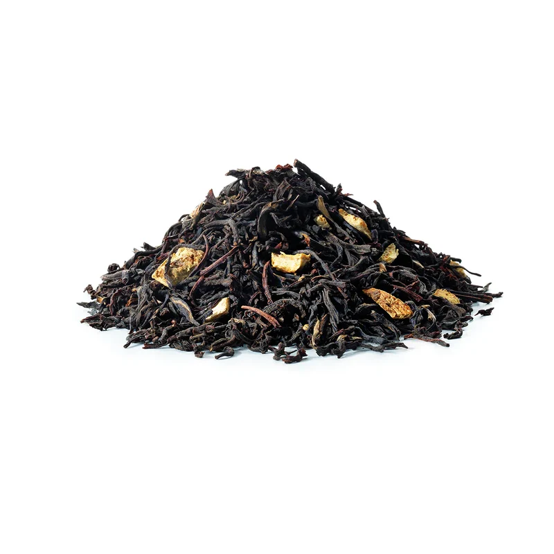 Thé noir Imperial bio aux notes de citron et d'orange Sirocco