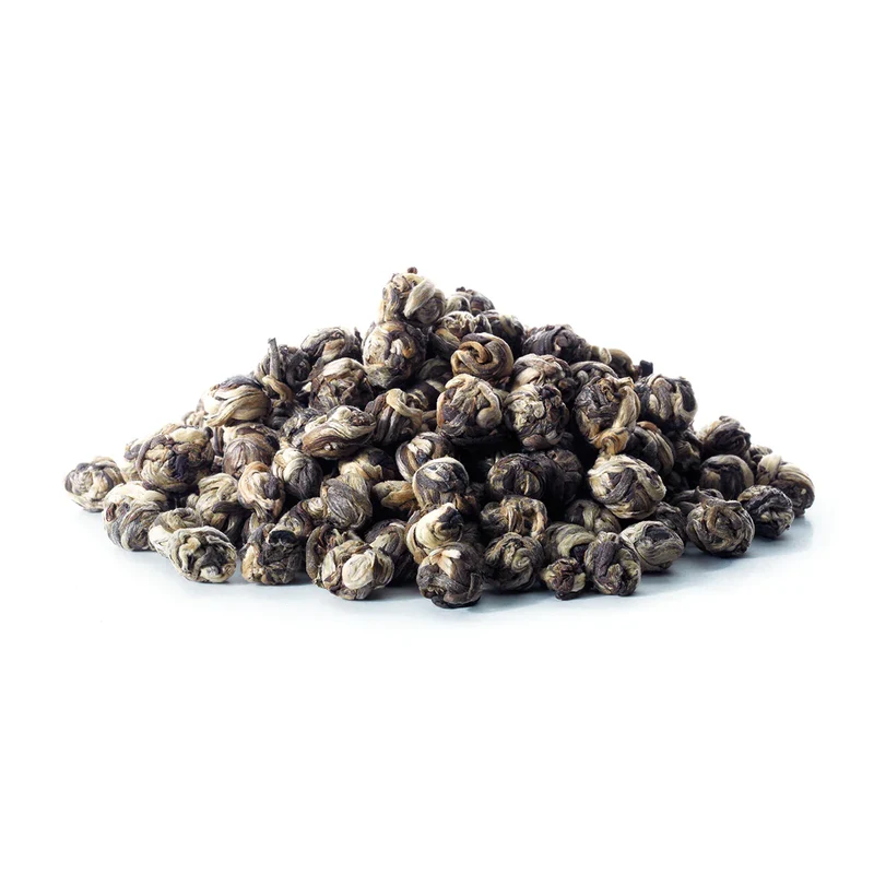 Thé Perles de thé vert bio parfumées au jasmin Sirocco