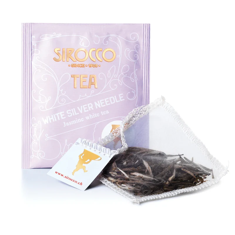 Thé Blanc parfumé au jasmin Sirocco Bio