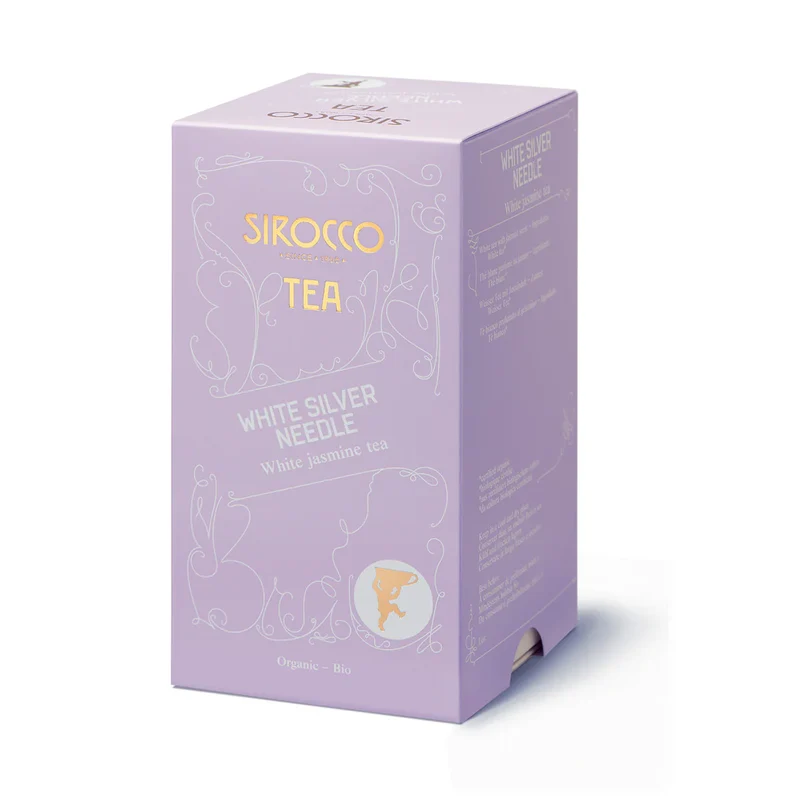 Thé Blanc parfumé au jasmin Sirocco Bio