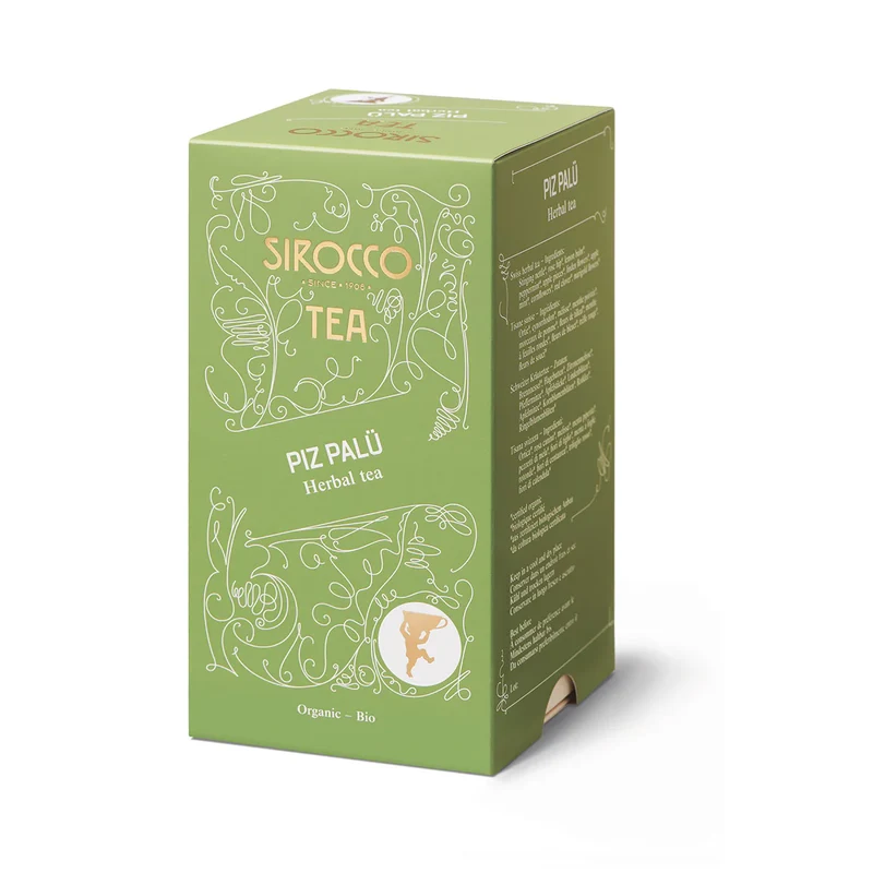 Tisane bio 100% Suisse Sirocco