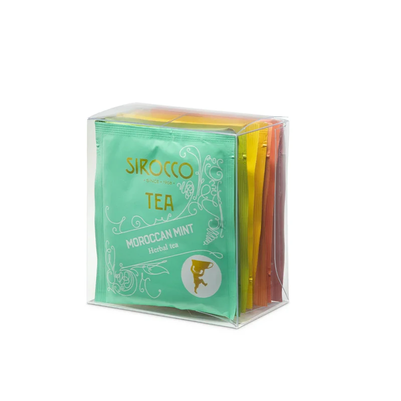 Coffret de 8 thés bio Sirocco