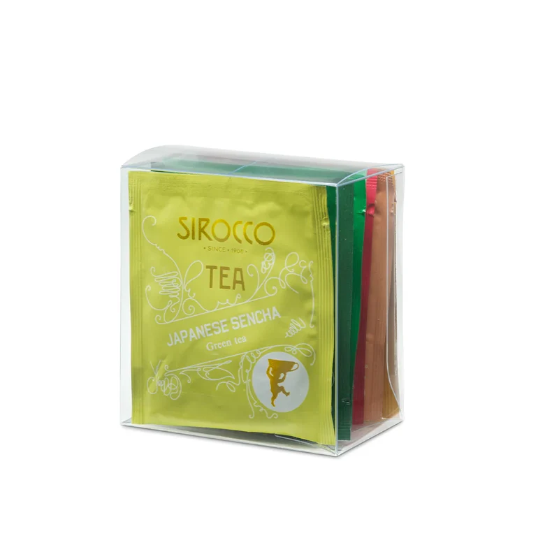 Coffret de 8 thés bio Sirocco