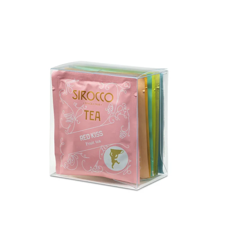 Coffret de 8 thés bio Sirocco
