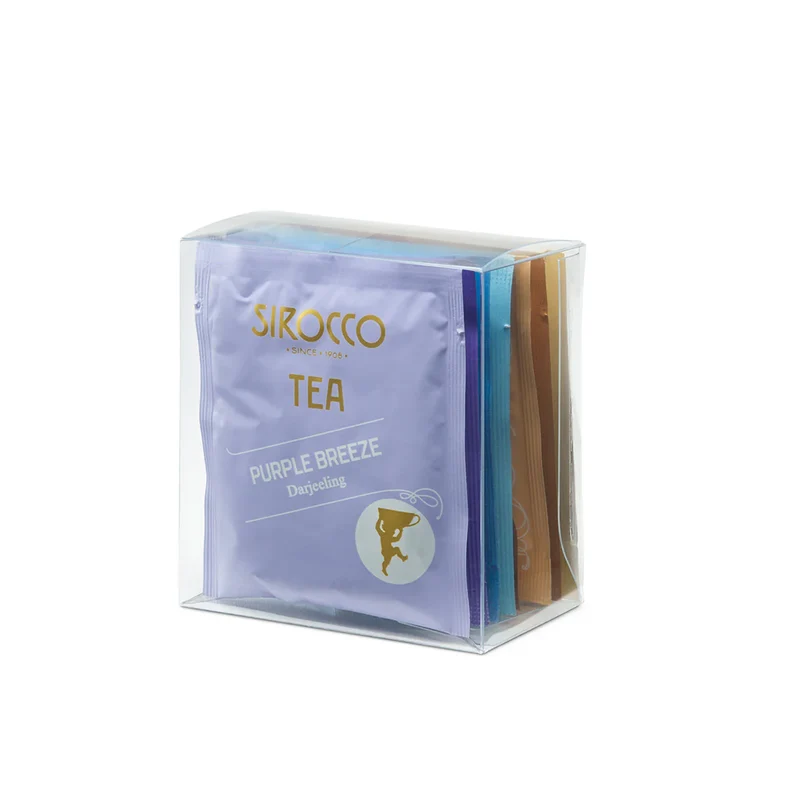 Coffret de 8 thés bio Sirocco