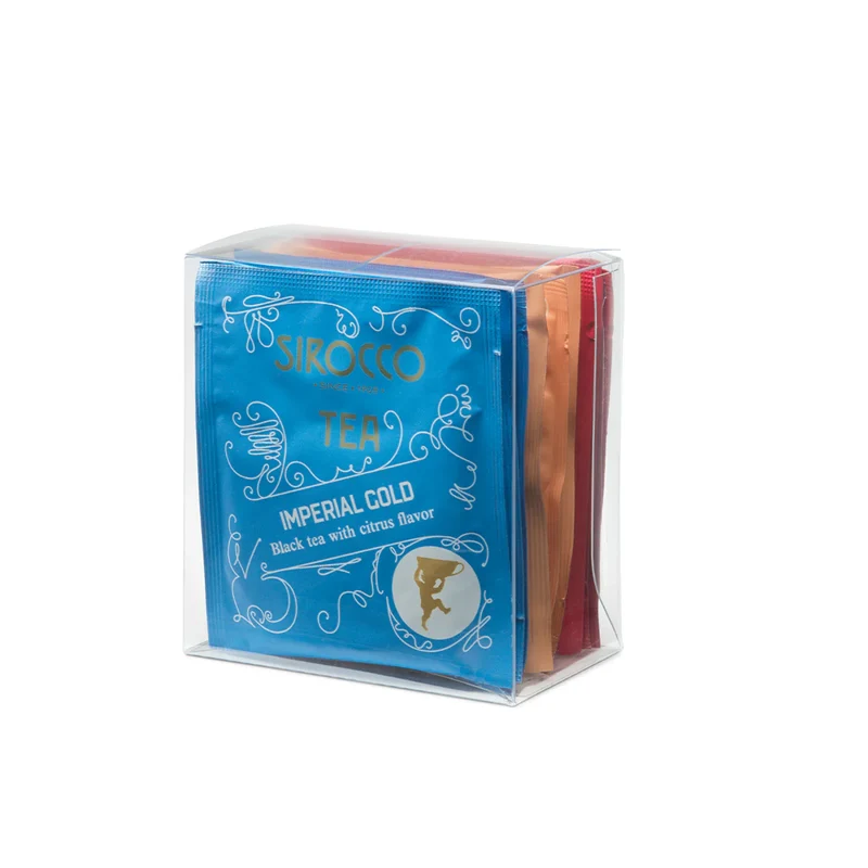 Coffret de 8 thés bio Sirocco