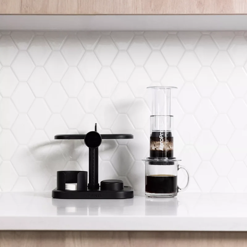 Stand organiseur Aeropress
