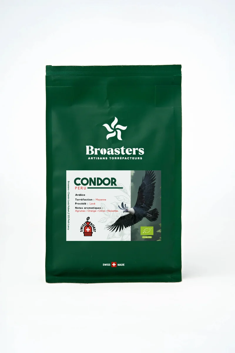 Capsules Peru Condor - Bio - Compatibles Nespresso®*