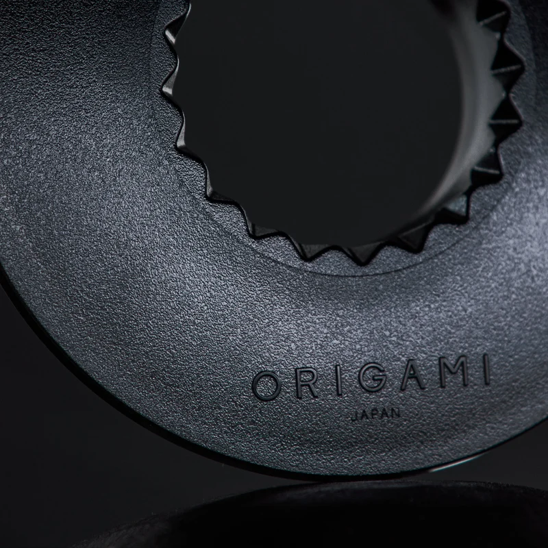 ORIGAMI Support à dripper noir