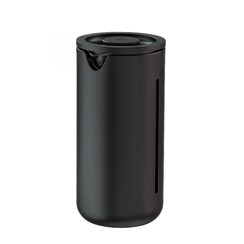 TIMEMORE Small U - Cafetière à piston 450 ml noir mat