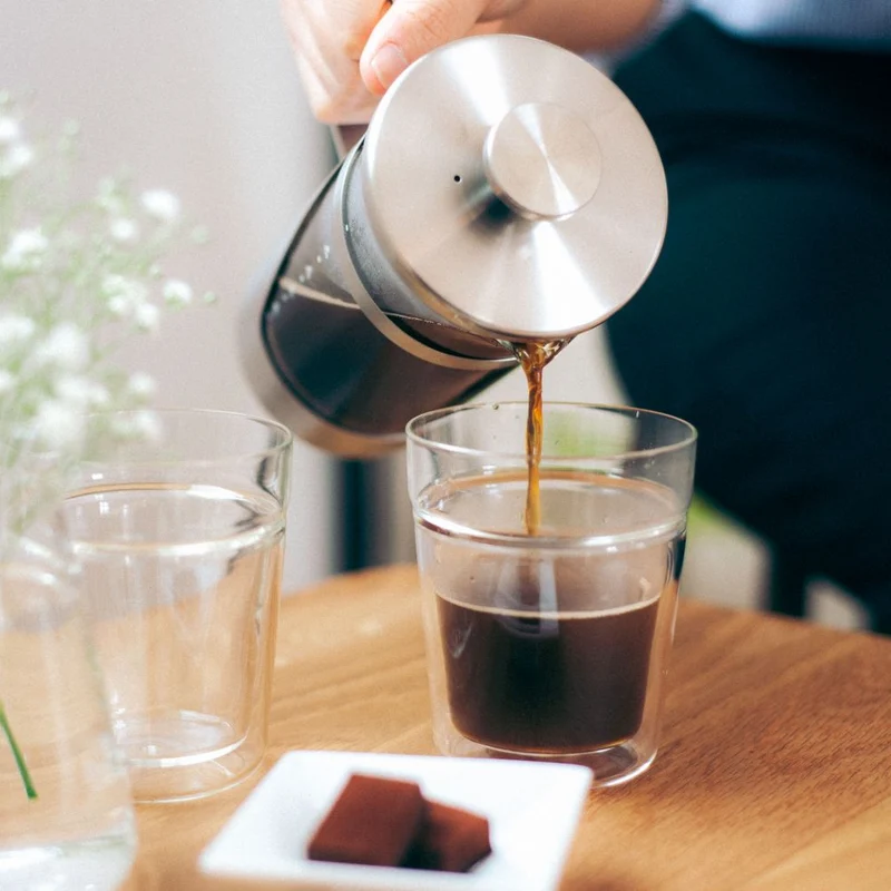 HARIO Cafetiére à piston 600ml Harior 7