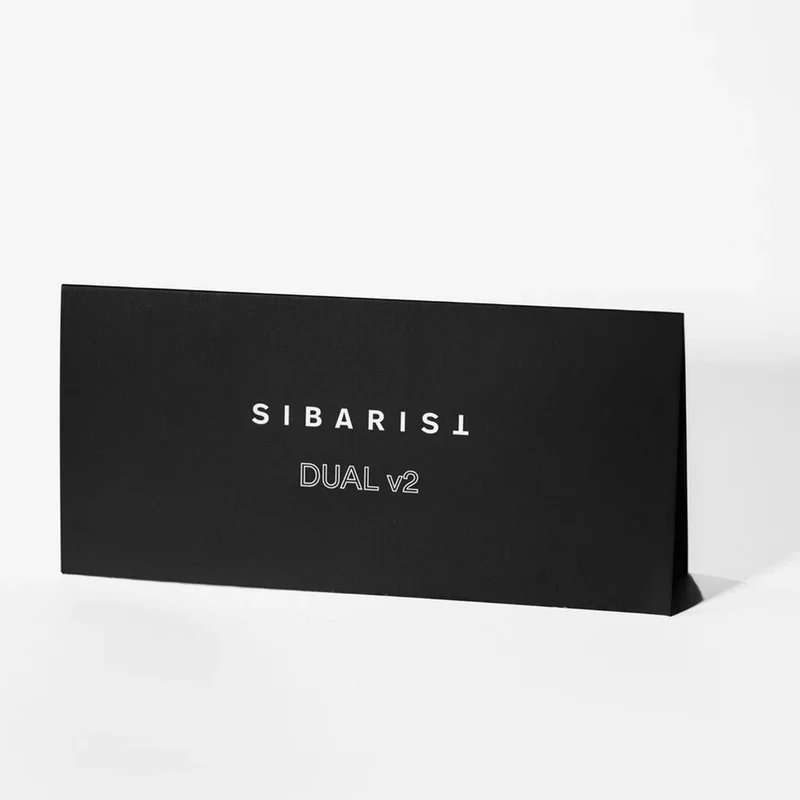 Sibarist Dual V2 - Séparateur dripper en acier inoxydable