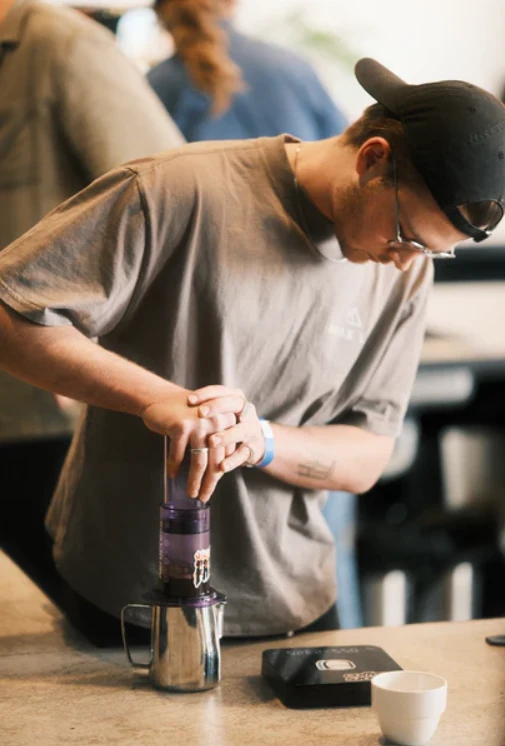 Take Over avec Némo Pop - Champion du monde Aeropress