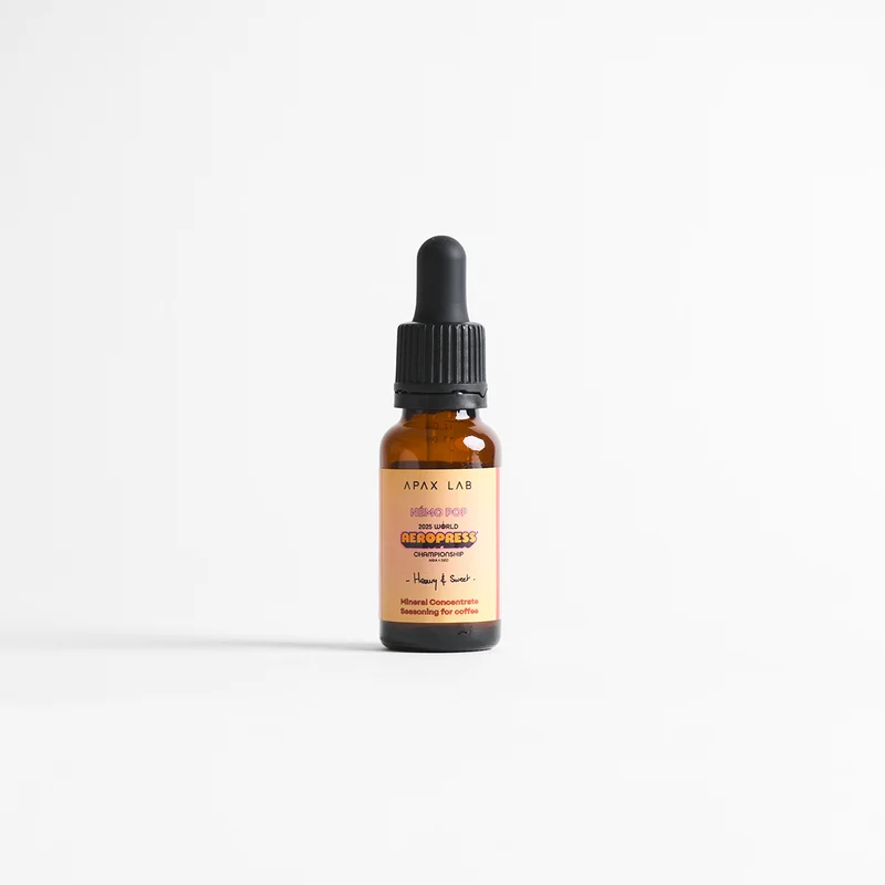 Apax Lab - Concentré de minéraux Aeropress Némo Pop