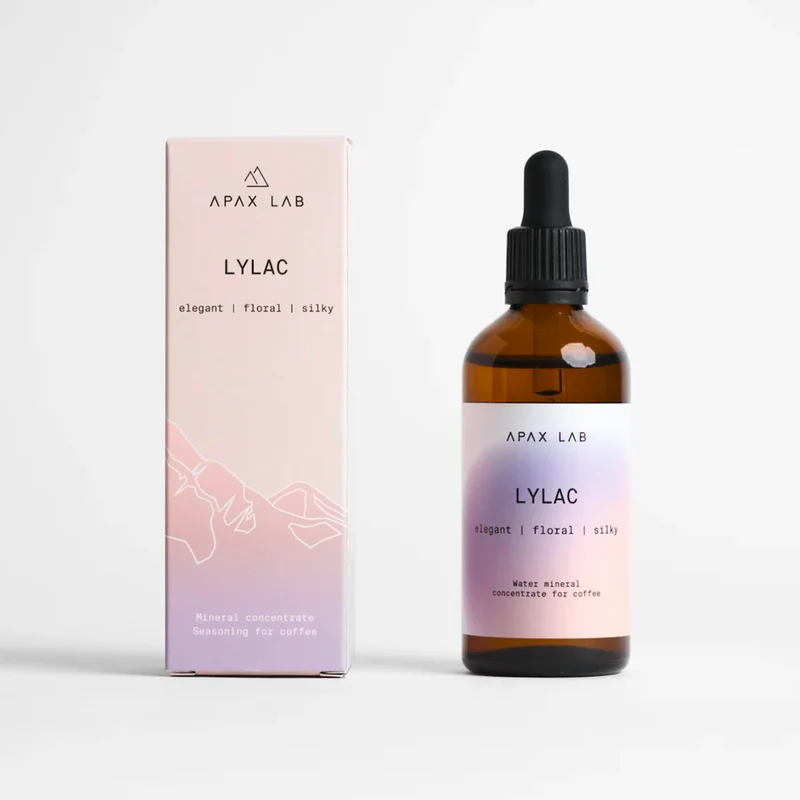 Apax Lab - Concentré de minéraux Lylac