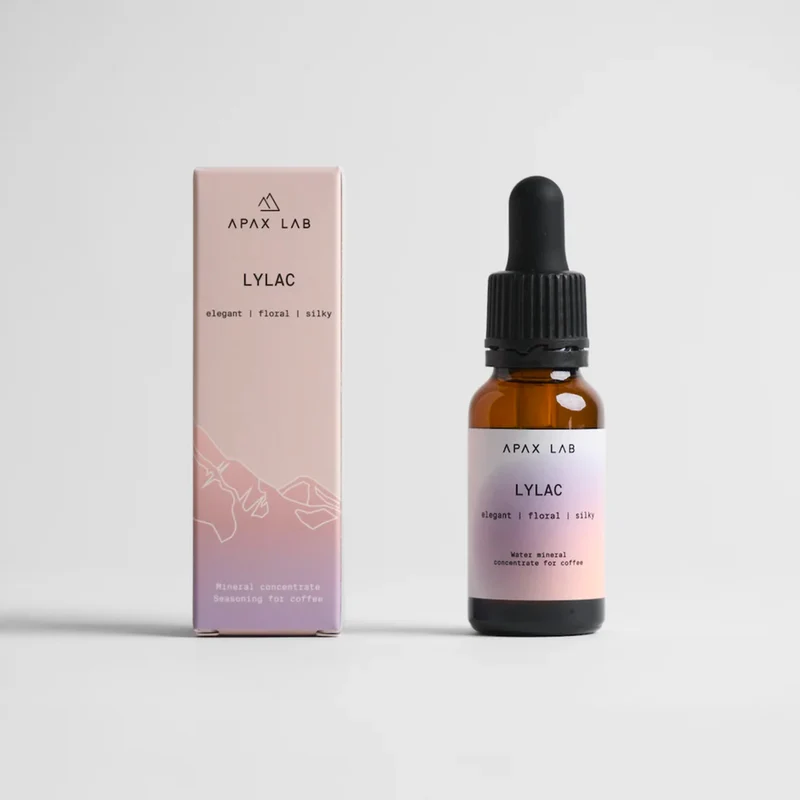 Apax Lab - Concentré de minéraux Lylac