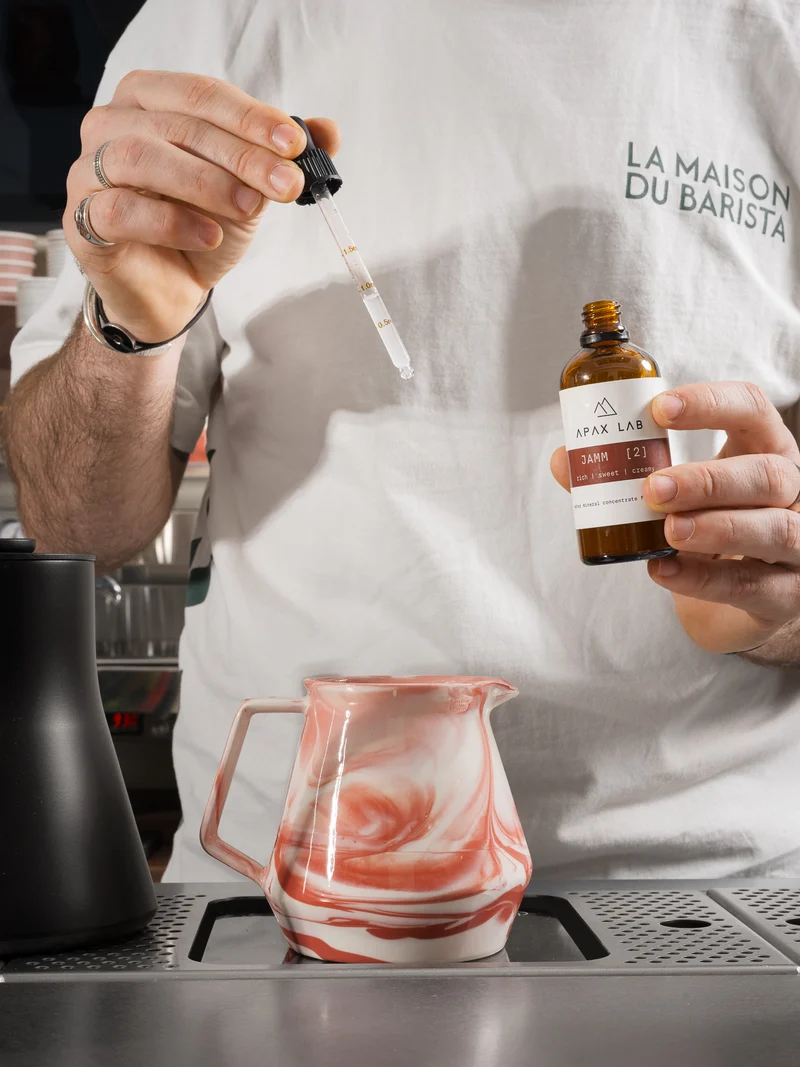 APAX Lab Workshop "L'eau et le café" samedi 4 avril