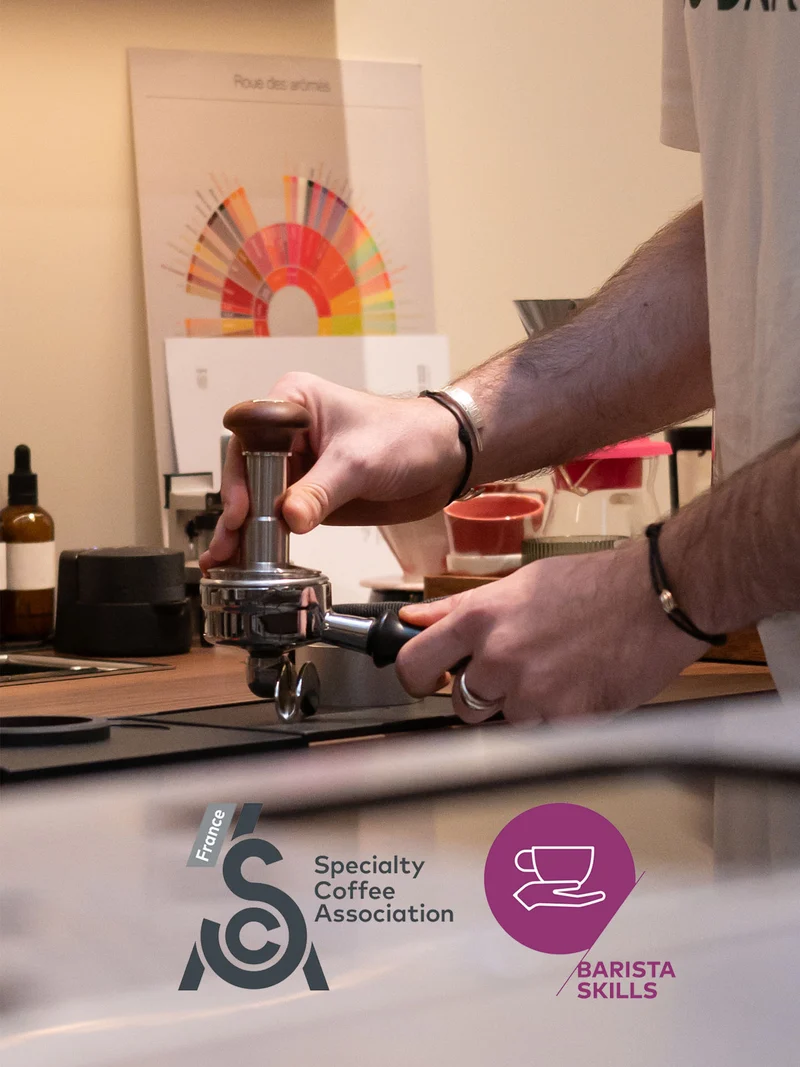 Formation certifiée SCA - Barista niveau Initiation