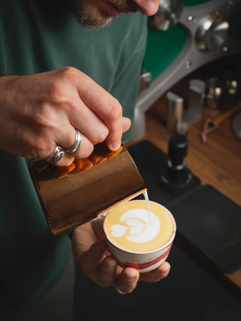 Atelier workshop Latte art à Paris