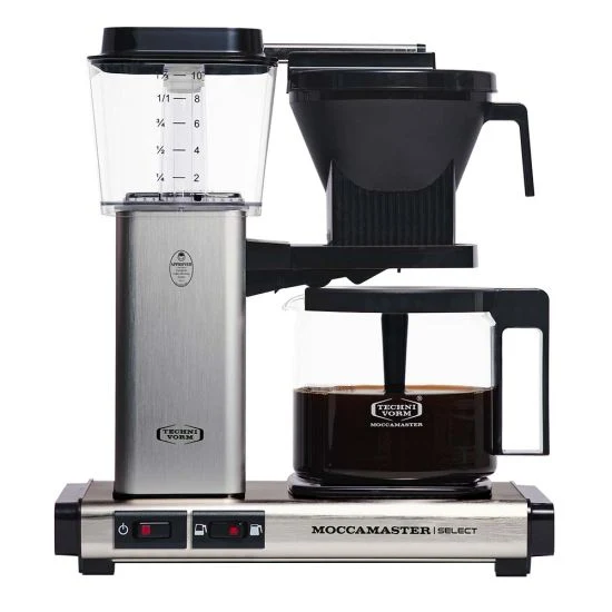 Moccamaster cafetière filtre KBG Select 1,25L