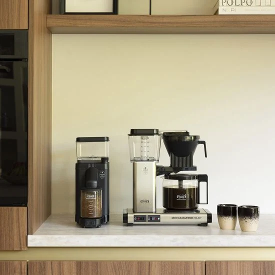 Moccamaster cafetière filtre KBG Select 1,25L
