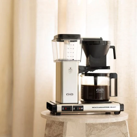 Moccamaster cafetière filtre KBG Select 1,25L