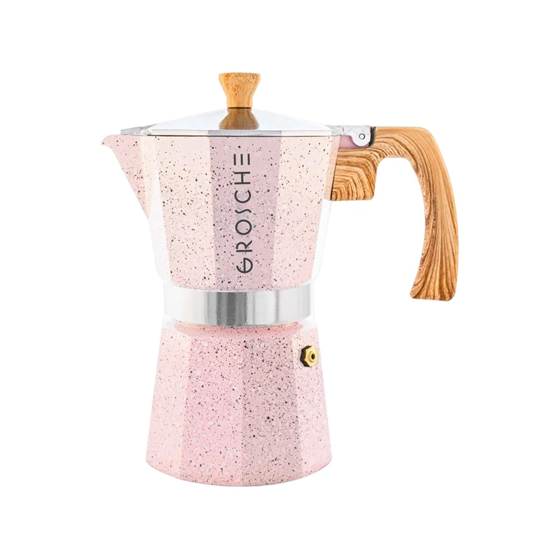 Grosche Milano Moka 6 tasses - Rose