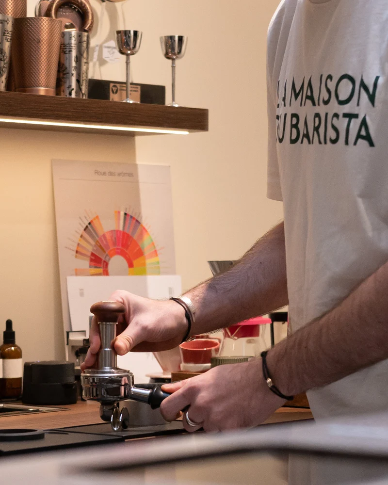 Atelier Barista à Paris - Niveau confirmé