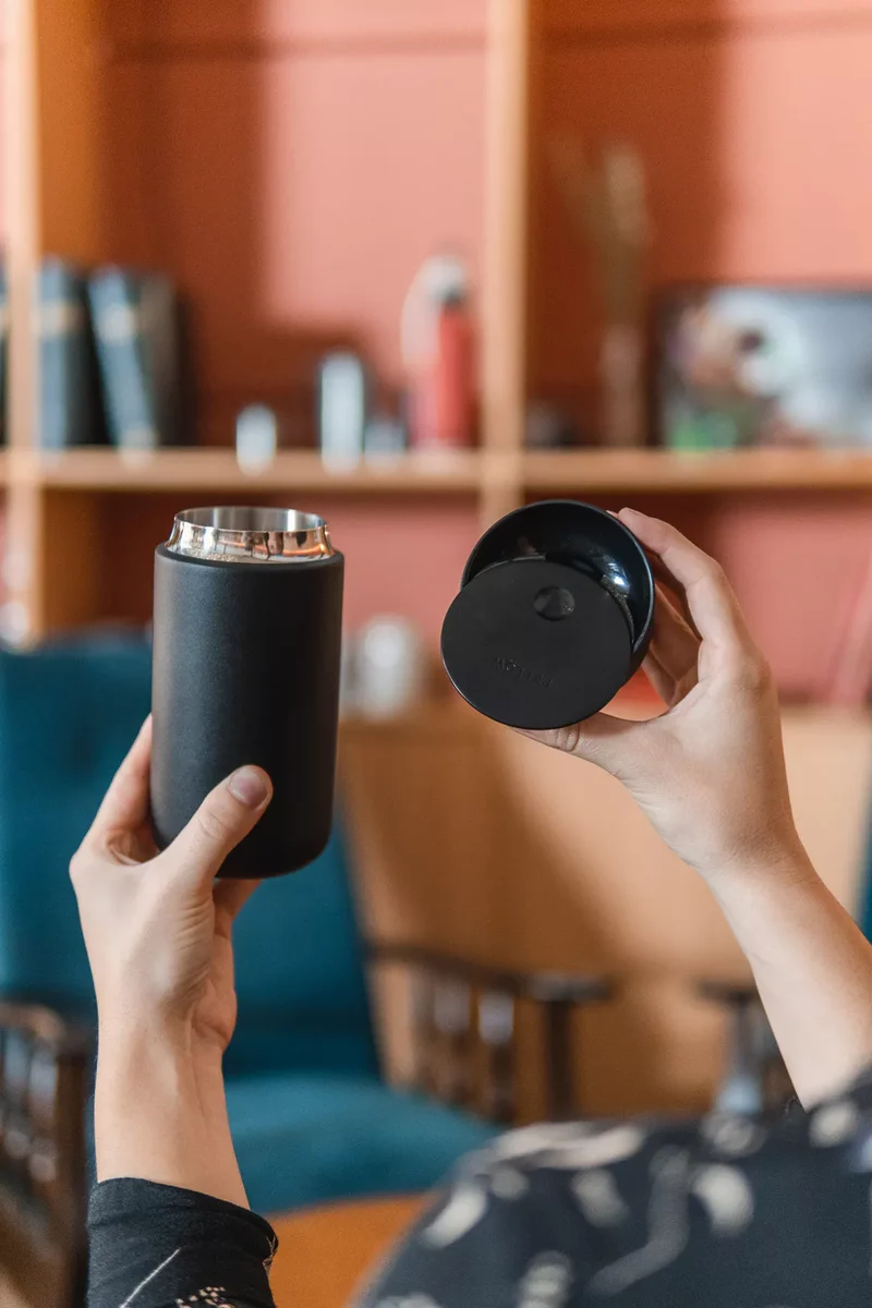 Thermos Carter Slide – Mug isotherme design pour café de spécialité (350 ml)