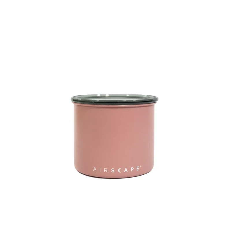 Boîte à café Airscape 250 g – Conservation hermétique du café en métal inoxydable