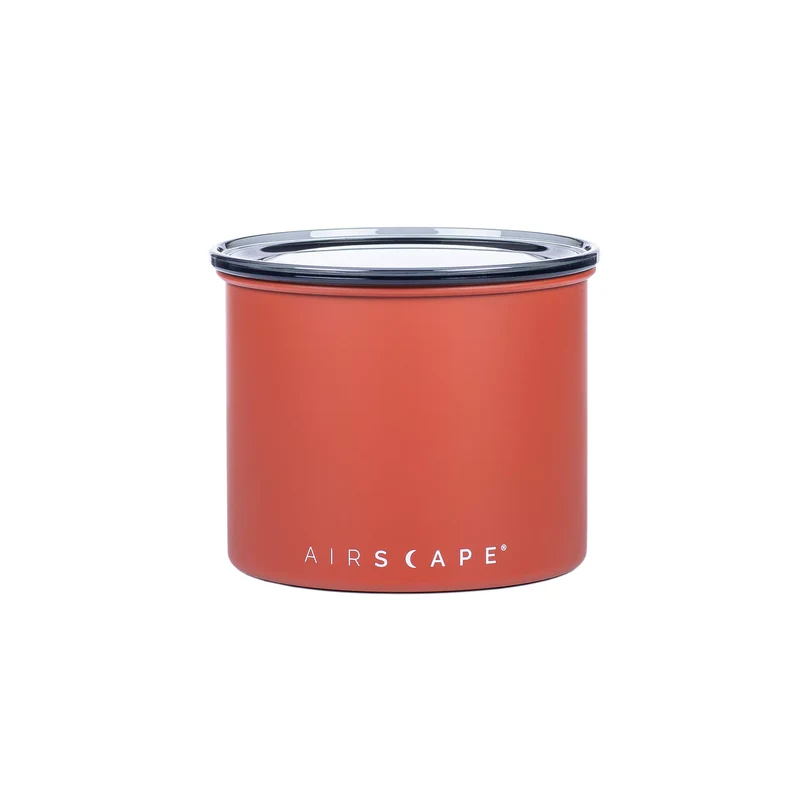 Boîte à café Airscape 250 g – Conservation hermétique du café en métal inoxydable
