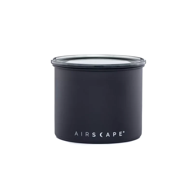 Boîte à café Airscape 250 g – Conservation hermétique du café en métal inoxydable