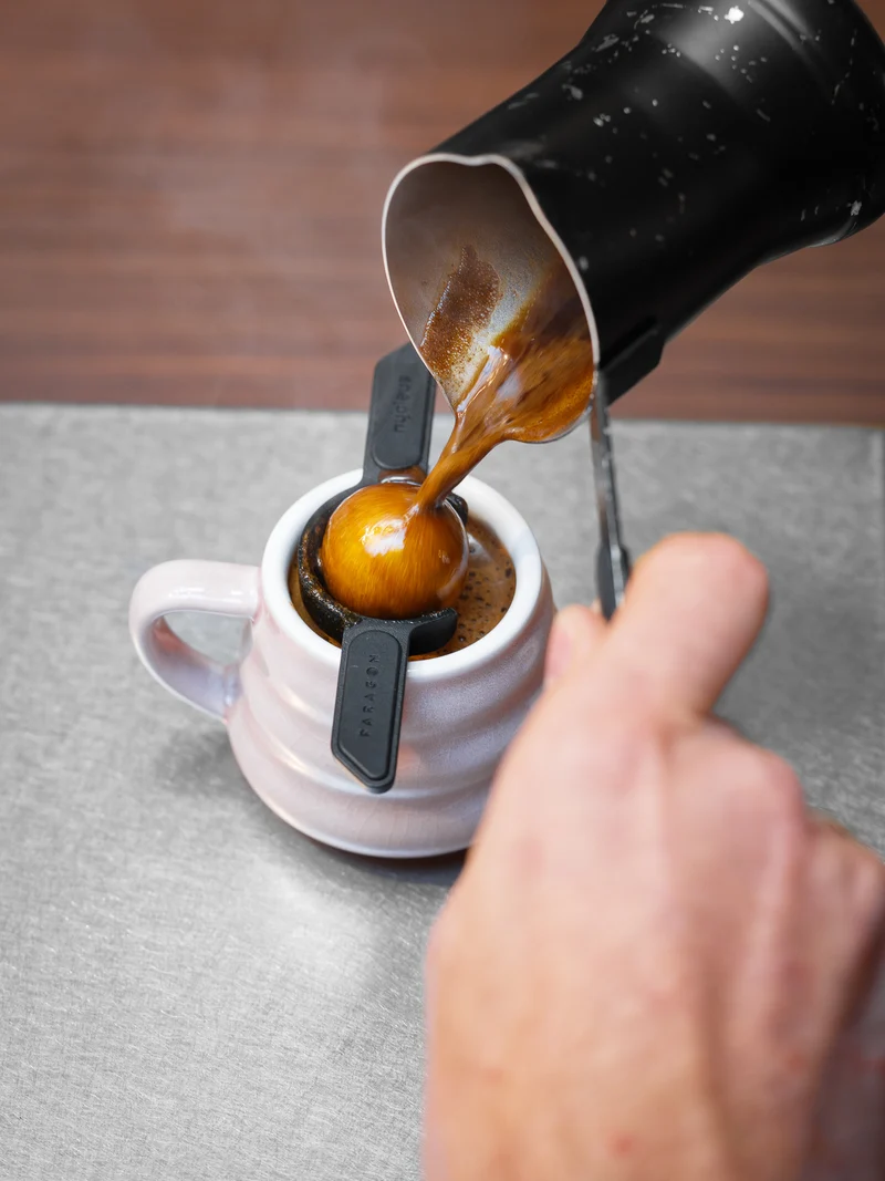 Réserver votre dégustation guidée par le barista