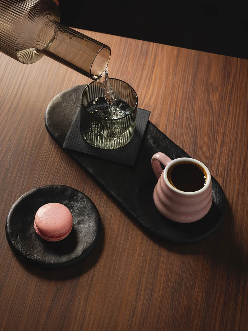 Réserver votre dégustation guidée par le barista