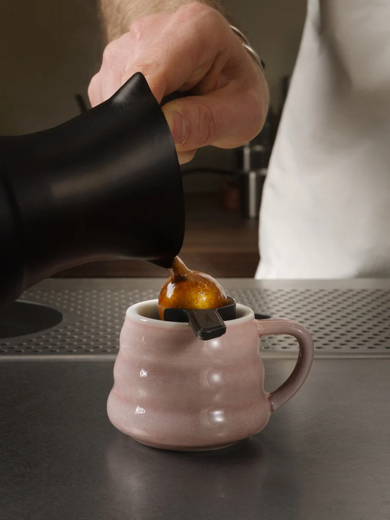 Nucleus Paragon chilling rocks Espresso Set