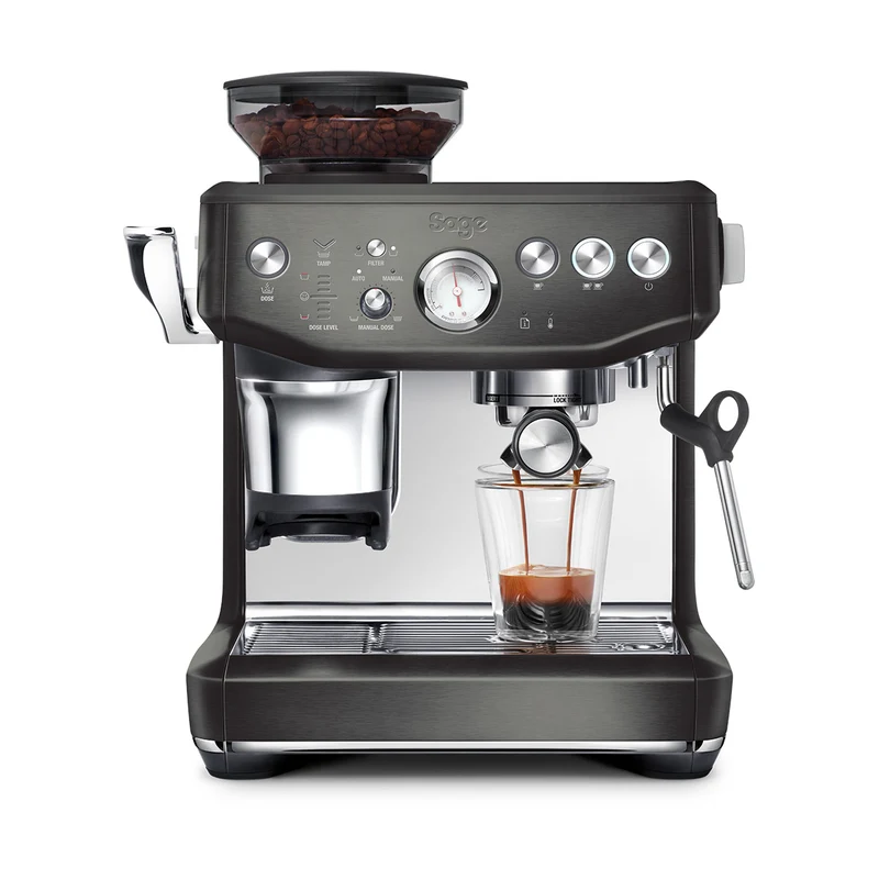 Sage Barista Express Impress SES876 - Truffe Noir