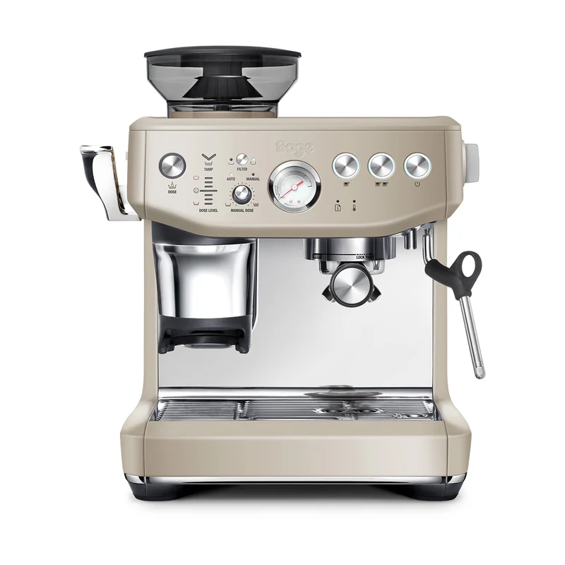 Sage Barista Express Impress SES876 - Nougat