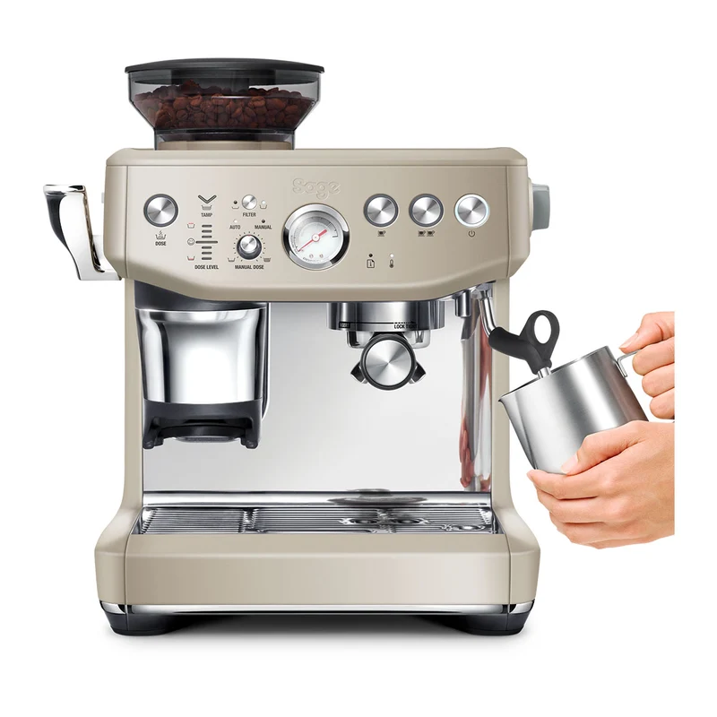 Sage Barista Express Impress SES876 - Nougat