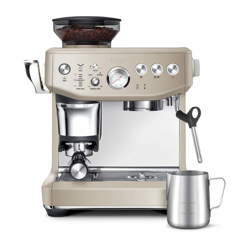 Sage Barista Express Impress SES876 - Nougat
