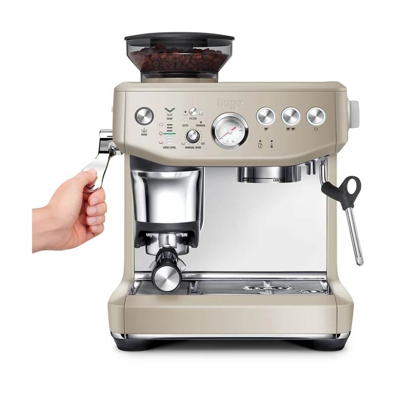 Sage Barista Express Impress SES876 - Nougat