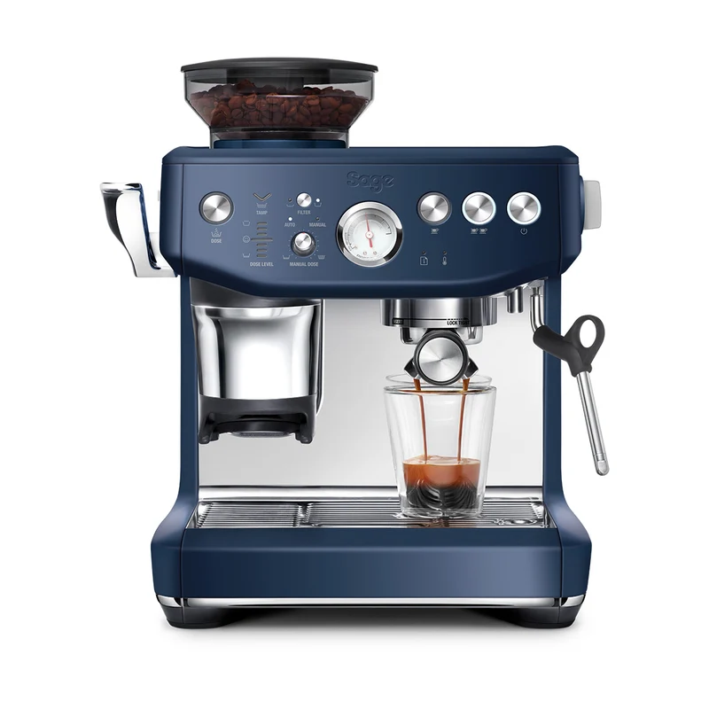 Sage Barista Express Impress SES876 - Bleu Prune