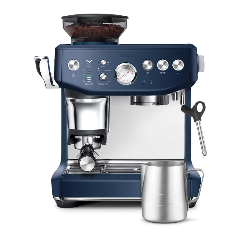Sage Barista Express Impress SES876 - Bleu Prune