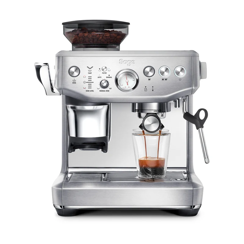 Sage Barista Express Impress SES876 - Métal