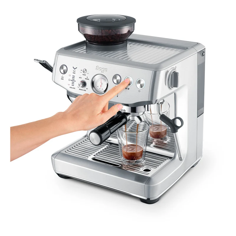 Sage Barista Express Impress SES876 - Métal