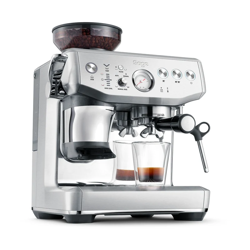 Sage Barista Express Impress SES876 - Métal