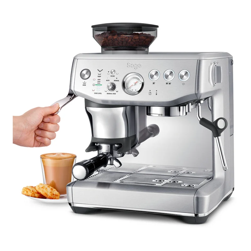 Sage Barista Express Impress SES876 - Métal