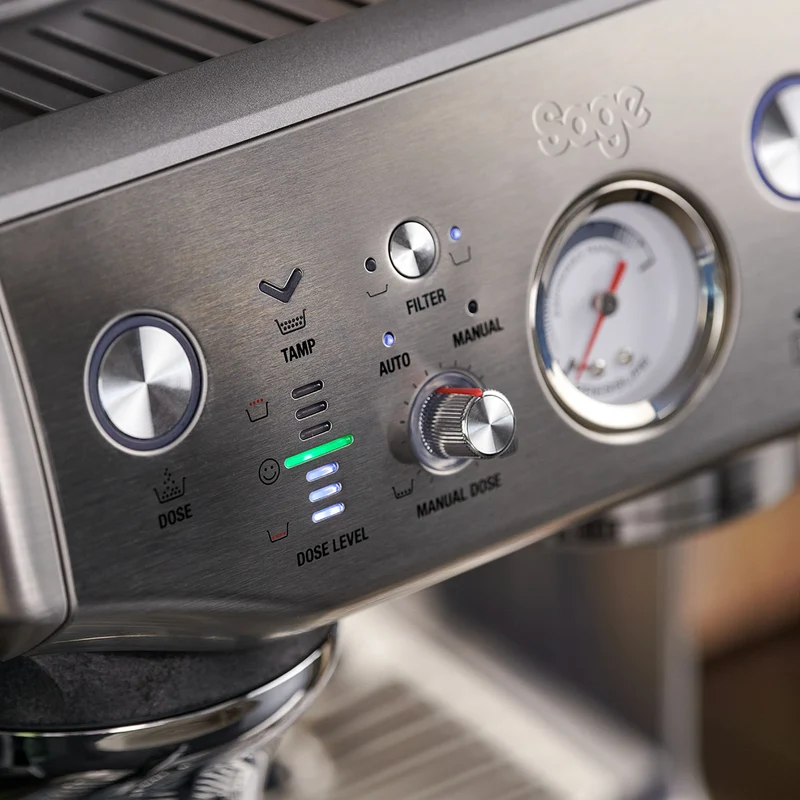 Sage Barista Express Impress SES876 - Métal