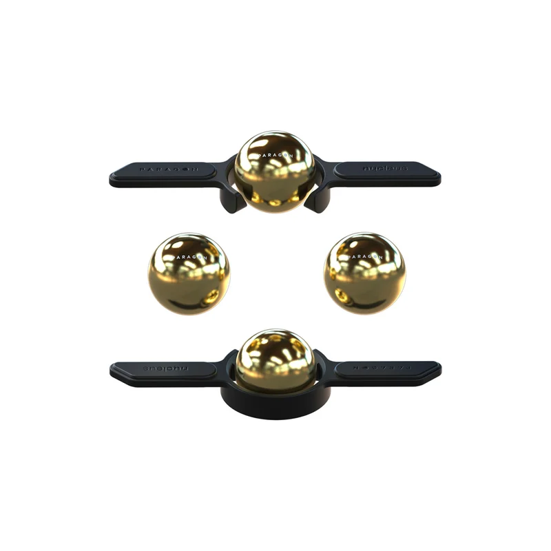 Nucleus Paragon chilling rocks Espresso Set