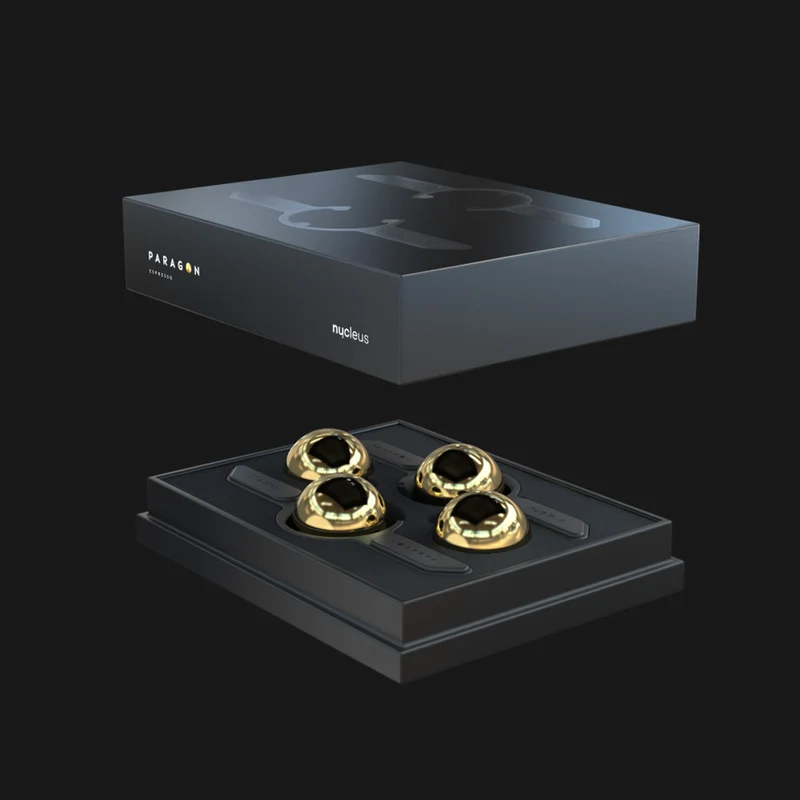 Nucleus Paragon chilling rocks Espresso Set