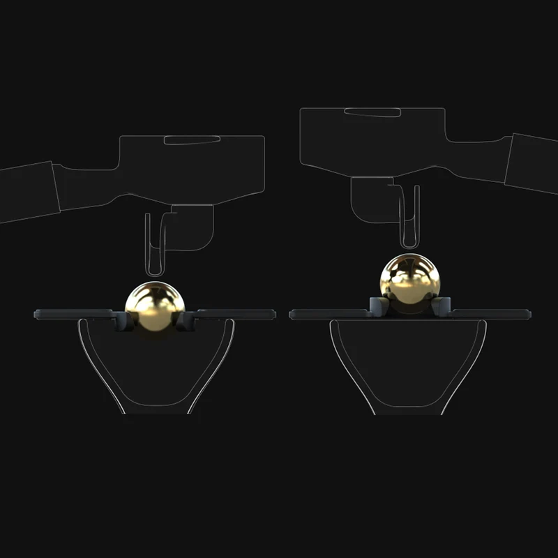 Nucleus Paragon chilling rocks Espresso Set
